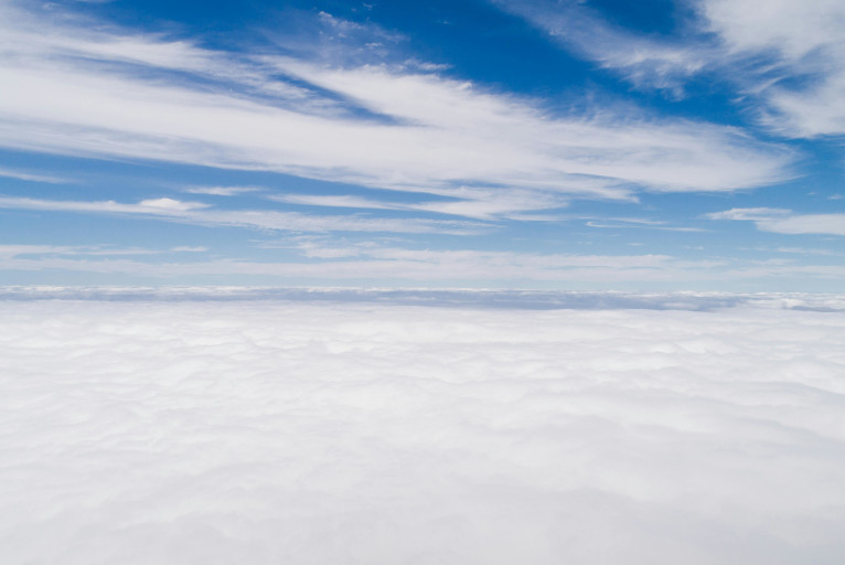 stratus cloud layers